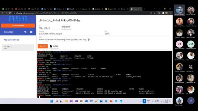 Docker training session-6 by Pavan Kumar Aryasomayajulu | tutorials for docker | sailssoftware.com смотреть онлайн