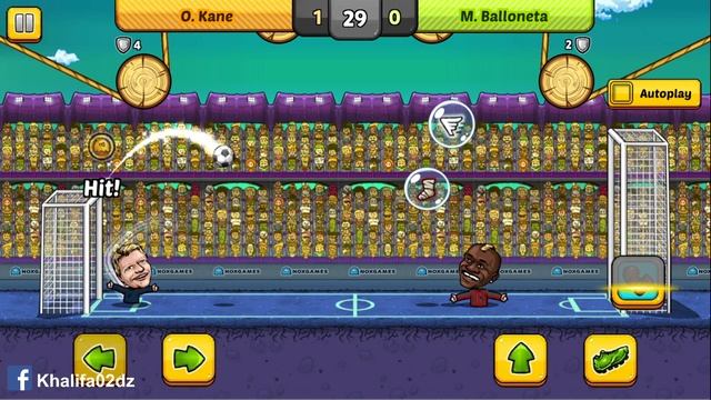Puppet Soccer Champions - Gameplay Walkthrough Part 2 (Android) смотреть онлайн