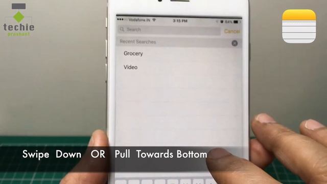 How to Search Notes Content in iPhone, iPad Notes Application. iOS10 HINDI смотреть онлайн