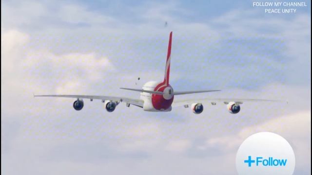 Flight Crash Investigation Qantas 32 GTA5 смотреть онлайн