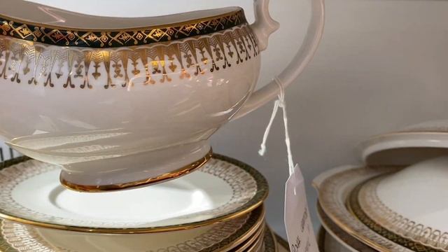 Барахолка АНГЛИЯ Фарфор BAVARIA , PARAGON, Royal Doulton в Чарити Шопе Лондона смотреть онлайн