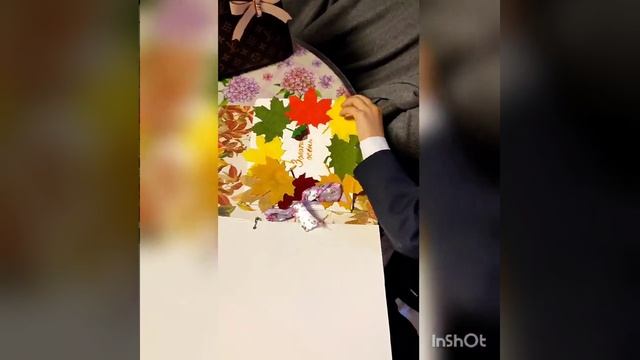 Осенние поделки с детьми. Книга осени. смотреть онлайн