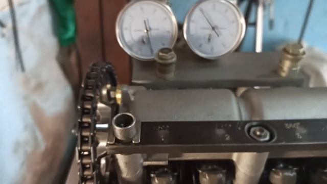 Сборка мотора 1,8 на горизонталках. Часть 3. смотреть онлайн