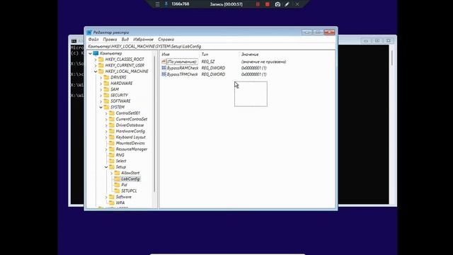 Как обойти проверку при установке Windows 11? смотреть онлайн