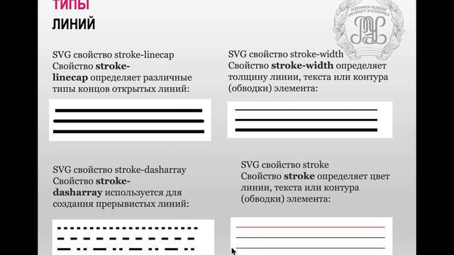 Тема 3.1. Лекция 2. Векторная графика и шрифты
