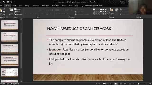 how Map reduce and Hadoop techniques can be used to manage Uganda Martyrs University data смотреть онлайн