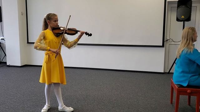 Размышление, из оперы Таис, Ж. Массне _ Кузнецова Татьяна 11 лет _ Reflection Zh Massenet