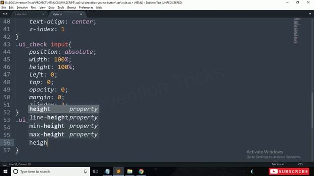 How To Create UI Checkbox Button Using HTML and CSS | Checkbox Button смотреть онлайн