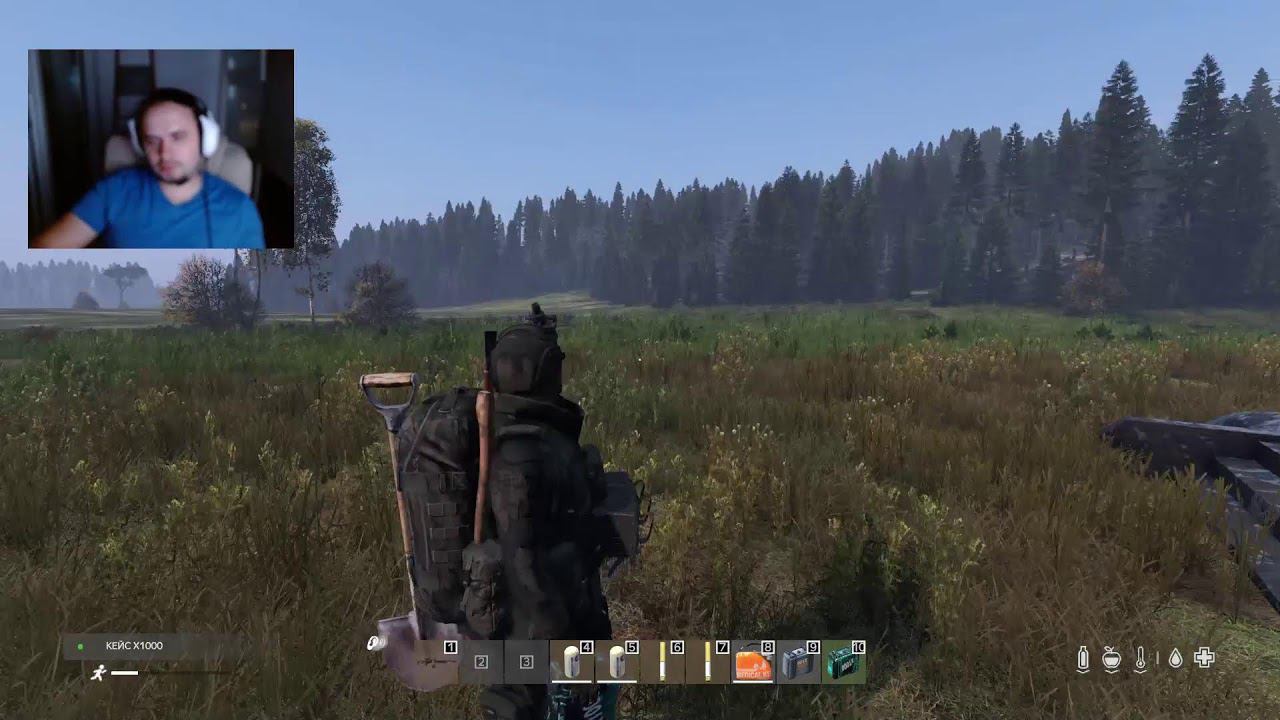 DayZ | AlterEgo Deer-Isle |  Смотрим новый бункер!