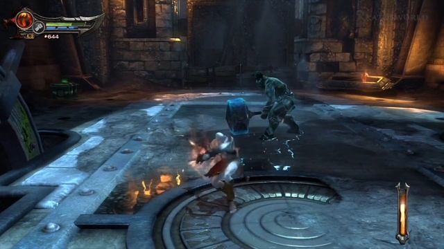 God of War Ascension - Modo Titan - 100% Playthrough [1080p 60fps] смотреть онлайн