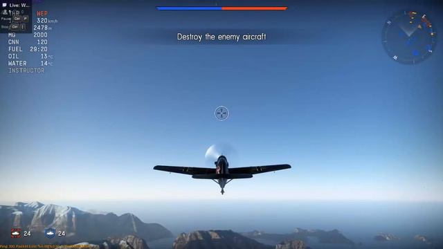 War Thunder -An Evening With -ANFO- #3 (Twitch) - 1 / 2 смотреть онлайн