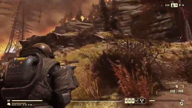 Fallout 76 Nuclear Winter Solo win 18 kills смотреть онлайн