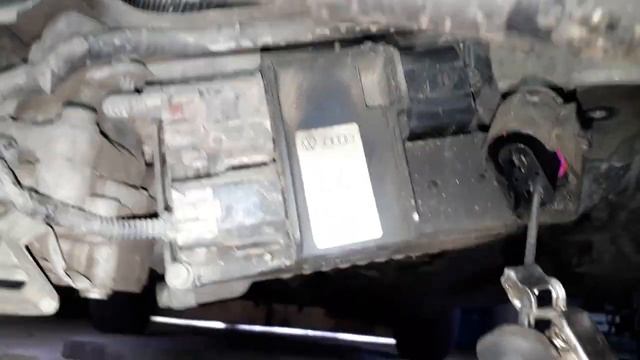 Maglownica elektryczna VW Touran. #power_steering смотреть онлайн