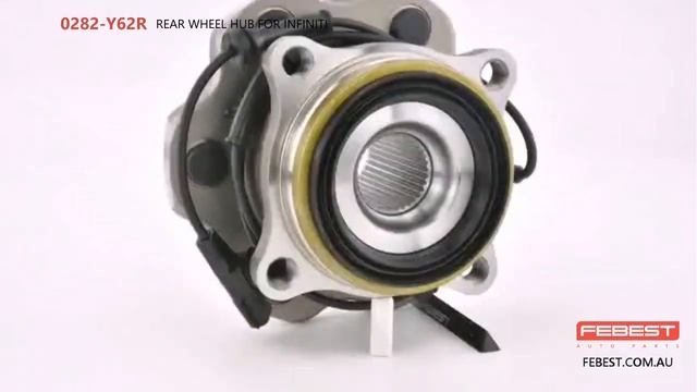 0282-Y62R REAR WHEEL HUB FOR INFINITI смотреть онлайн