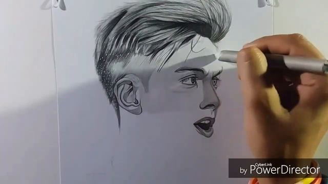 #sketch #PauloDybala Drawing Paulo Dybala смотреть онлайн