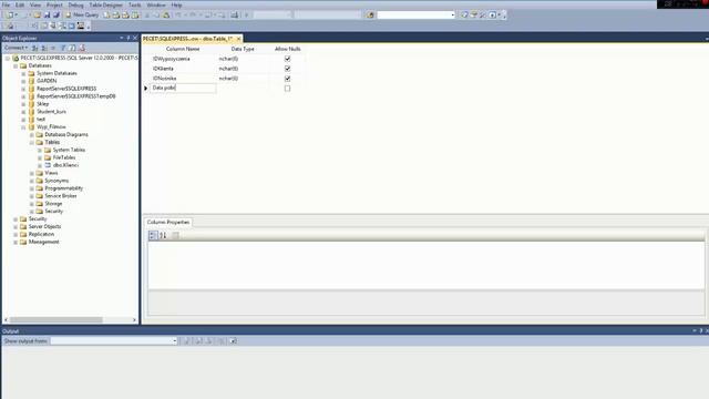 Lekcja 1 - SQL serwer 2014 Projektujemy Baze Danych смотреть онлайн