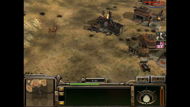 Command & Conquer Generals - 1 vs 7 Hard AI смотреть онлайн