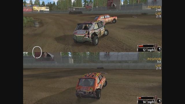 Flatout 1 Splitscreen Mod