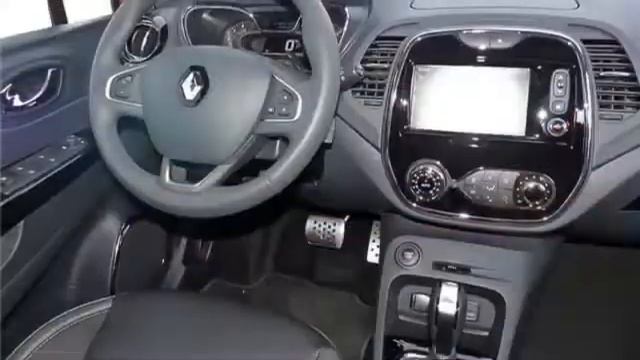 Renault Captur XMOD dCi 90 EDC LEDER NAVI SHZ PDC смотреть онлайн