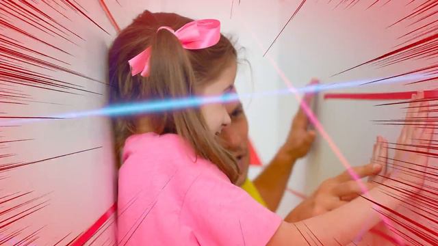 Eva and Dad Escape Room and other Challenges for kids смотреть онлайн