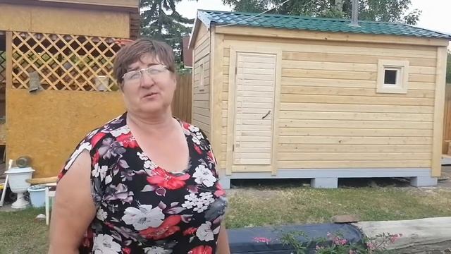 Баня 2,5х4 отзыв+обзор смотреть онлайн