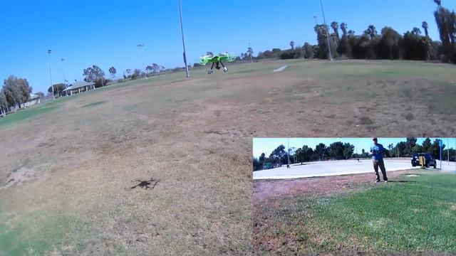 JJRC H26D 2 4G 4CH 6 Axis Drone unboxing and Demo смотреть онлайн