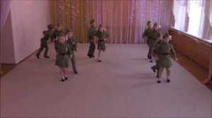 танец "Дорога на Берлин"