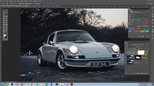 Photoshop - Turn color to white - change the color of anything to white смотреть онлайн