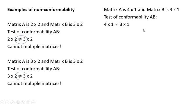 Linear Algebra: Matrix Multiplication Part 1 смотреть онлайн