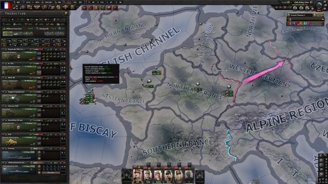 Hearts of Iron IV (HOI4), La Resistance - Ultimate France Guide смотреть онлайн