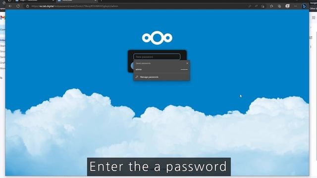 How to reset password in Nextcloud смотреть онлайн