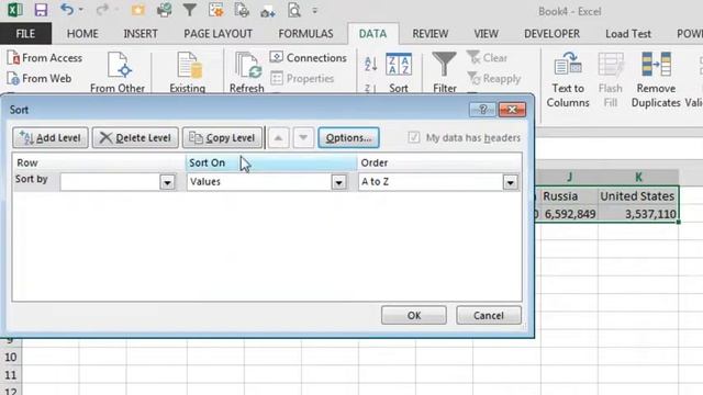 Excel - How To Sort Left To Right In Excel - Episode 1782 смотреть онлайн