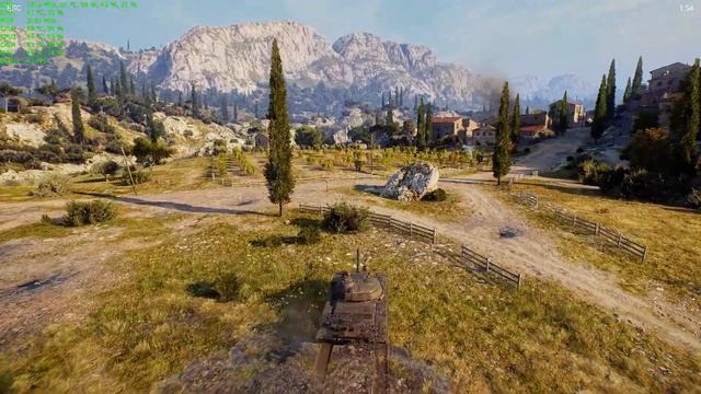World of Tanks Encore (i5-3570 GTX660) смотреть онлайн