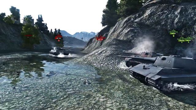 World of Tanks · PTS-D vs NOS · Campaign of IDEAL & S3AL смотреть онлайн