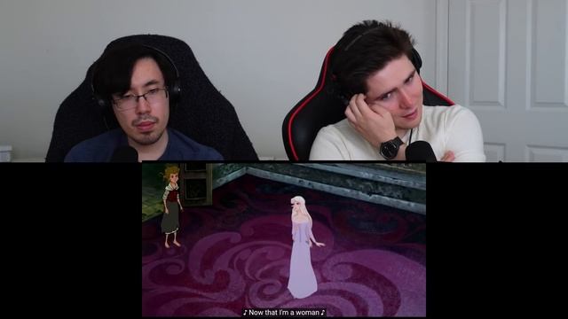 REACTING to *The Last Unicorn* THIS ANIMATION IS INCREDIBLE! (First Time Watching) Animator Reacts смотреть онлайн