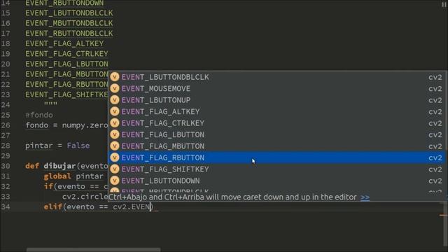 Clase de OpenCV-Python 4 : El mouse como una brocha! смотреть онлайн