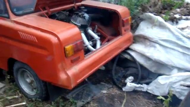 СМЗ-ЗД Запуск двигателя смотреть онлайн