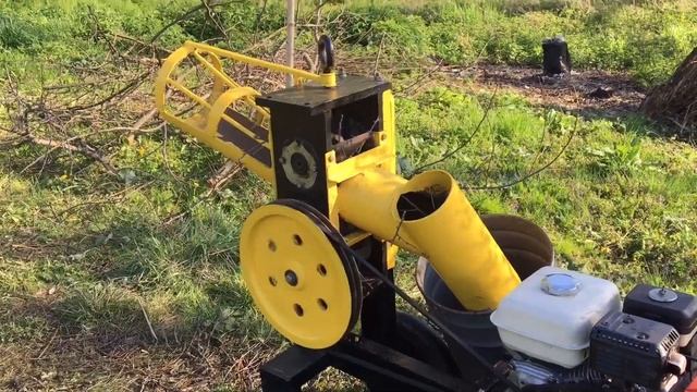 Гілкоруб своїми руками, Wood Chipper, измельчитель веток, веткоруб своими руками
