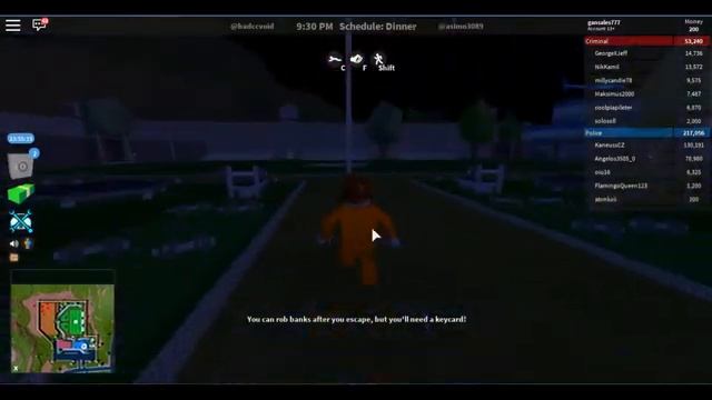 ПОБЕГ ИЗ ТЮРЬМЫ в РОБЛОКС #1 Пытаемся бежать из тюрьмы на вертолете Игра мультик Roblox Jailbreak смотреть онлайн