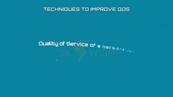 Communication Networks Quality Of Service (QOS).