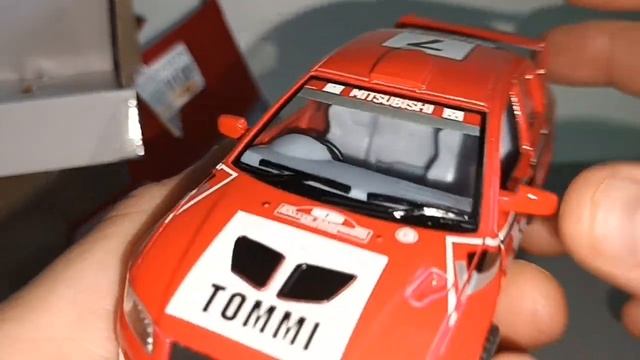 Diecast Kinsmart Mitsubishi EVO7