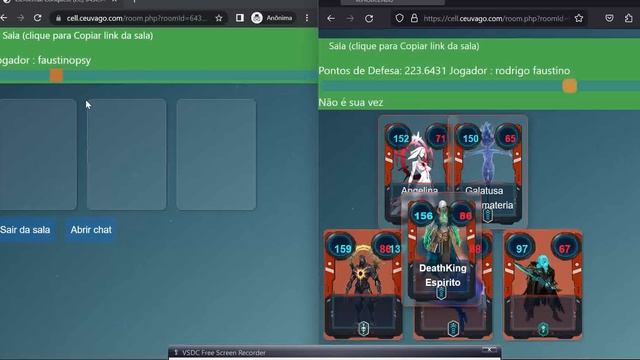 JOGO DE CARTAS COM PHP E AJAX смотреть онлайн