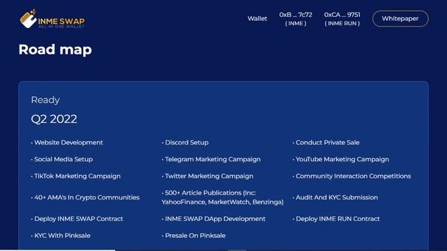 Inme Swap New Project Reivew 1St Part смотреть онлайн