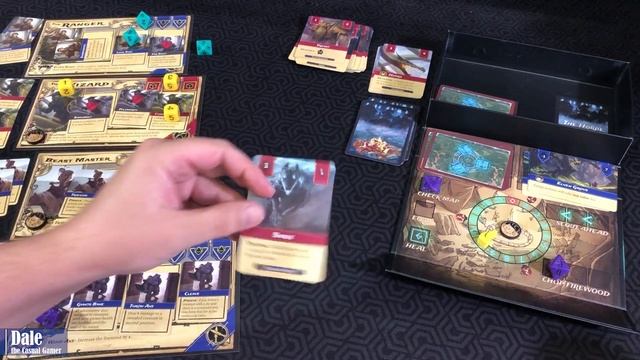 SET A WATCH Board Game tutorial with a solo play through смотреть онлайн
