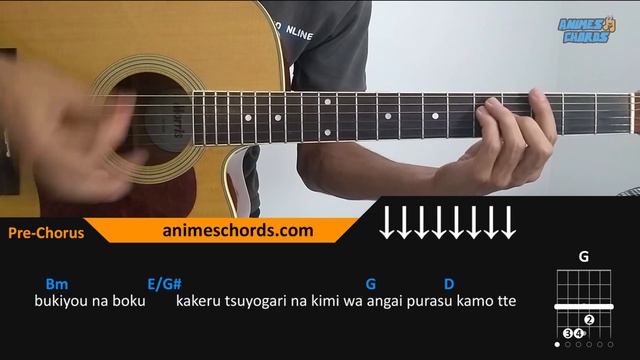 Rent-a-Girlfriend OP - Centimeter | Acoustic Guitar Lesson [Tutorial + TAB + CHORDS] смотреть онлайн