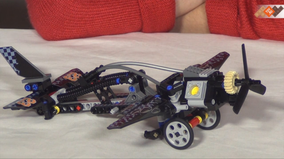 Конструктор Лего Техник (Lego Techniс) Транспорт на воздушной подушке 42002 смотреть онлайн
