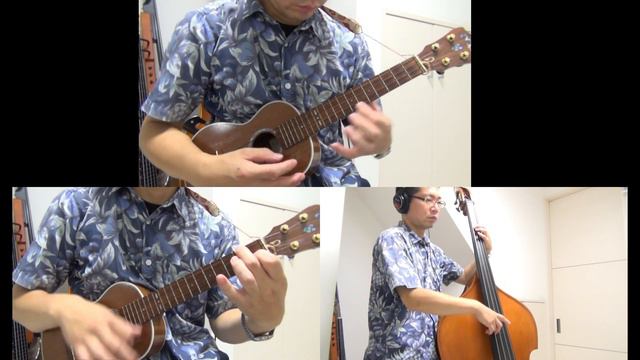 Kaimana Hila（カイマナ・ヒラ）ウクレレ・ウッドベースアンサンブル смотреть онлайн