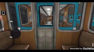 парад поездов московского метро Лёша Геймер