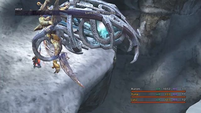 Final Fantasy X - Seymour Flux (Ability Nodes Only, No Items/Overdrives/Summons) смотреть онлайн