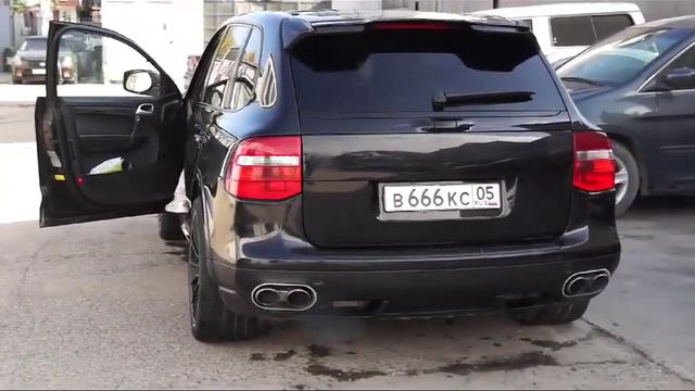 Porsche Cayenne GTS 957 выхлоп регулируемый громко -тихо в продаже. Цена 25000 рублей смотреть онлайн